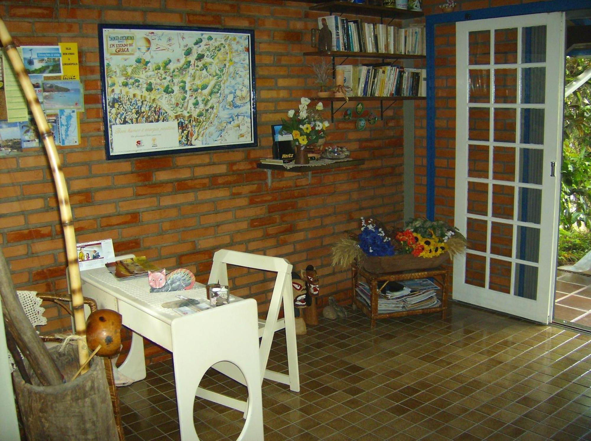 Pousada Do Beijaflor Florianópolis Exterior foto